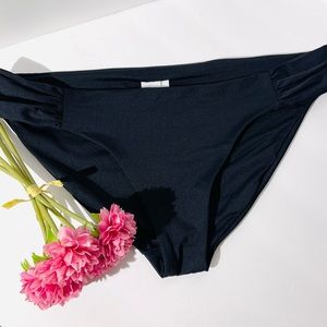 Becca black bikini bottoms.